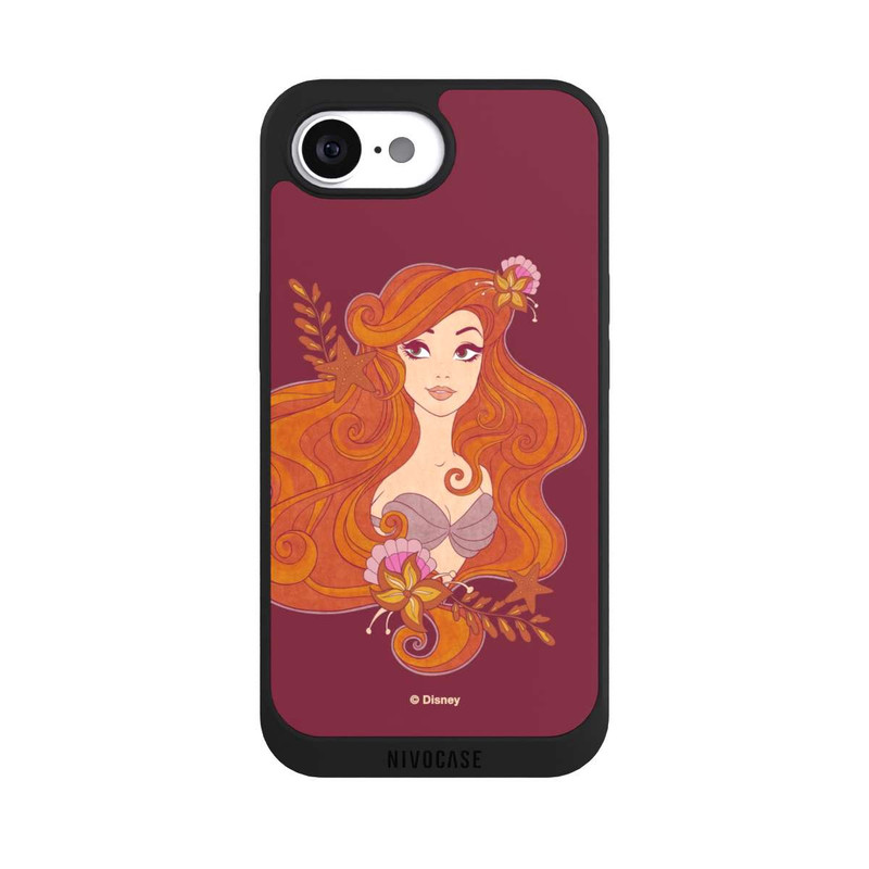 iPhone 16e NIVOpure Arielle Floral Disney Princess