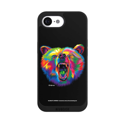 Apple iPhone 16e NIVOpure Bär Pop Colours