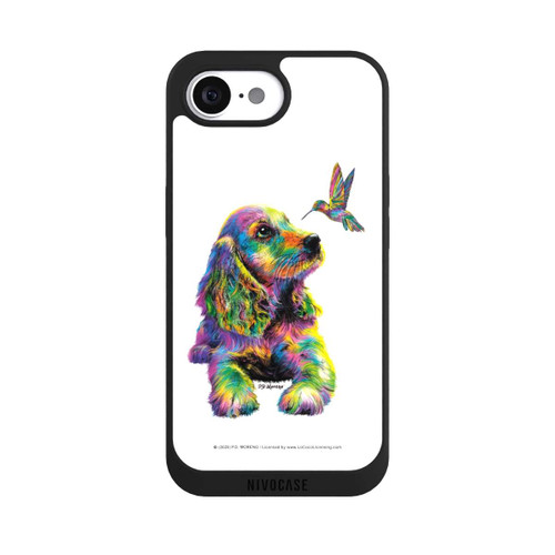 Apple iPhone 16e NIVOpure Cocker Spaniel