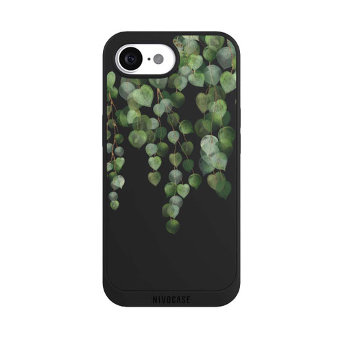 Apple iPhone 16e NIVOpure Eucalyptus Hanging Watercolor Transparent