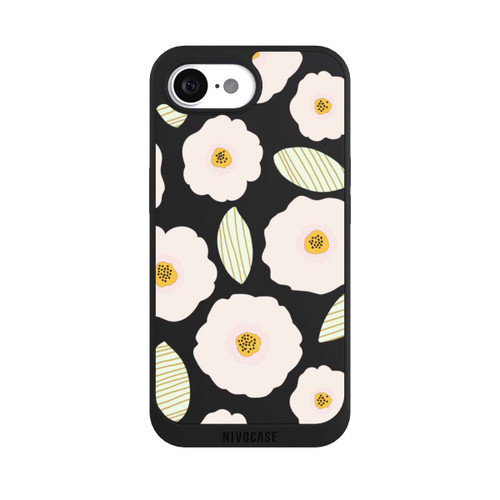 Apple iPhone 16e NIVOpure Simple Pastell Flowers Light Transparent