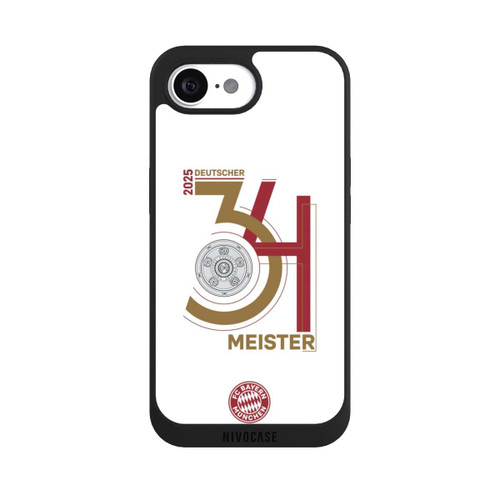 Apple iPhone 16e NIVOpure FCB Deutscher Meister 2025