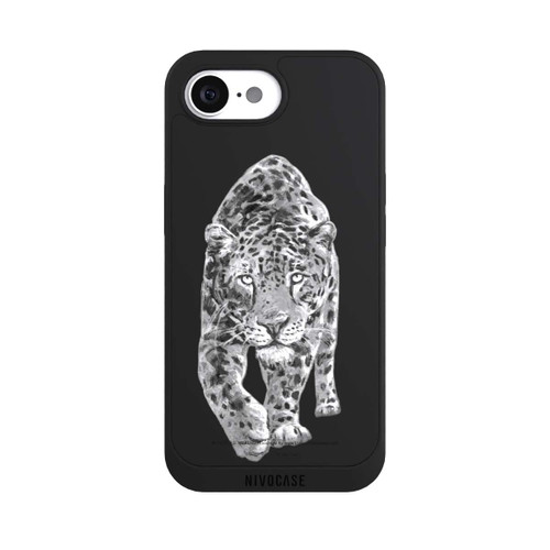 Apple iPhone 16e NIVOpure Leopard transparent