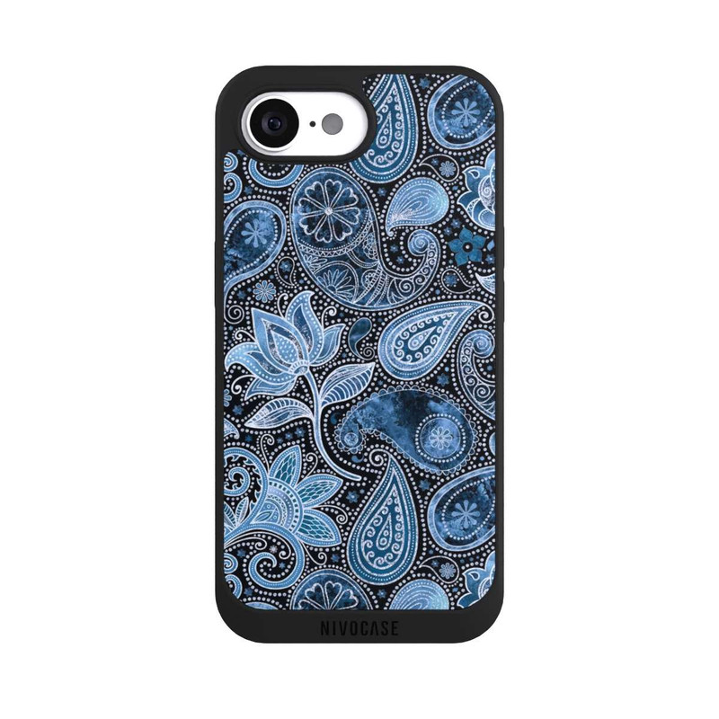 iPhone 16e NIVOpure Magic India Ornate Paisley Tapestry
