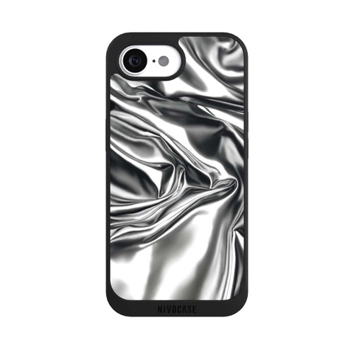 Apple iPhone 16e NIVOpure Shiny Chrome Silver