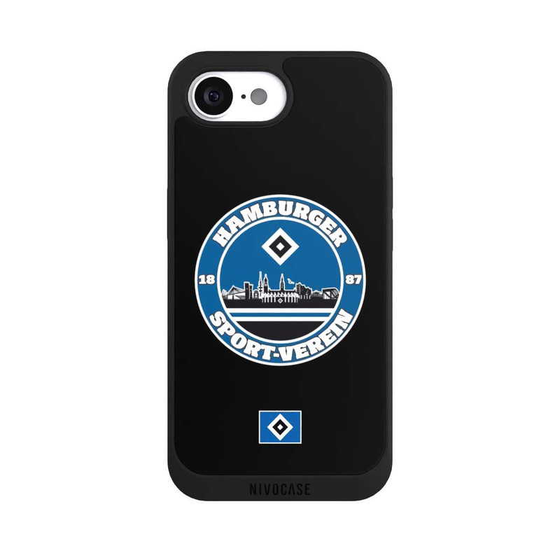 iPhone 16e NIVOpure Hamburger Sport-Verein 1887