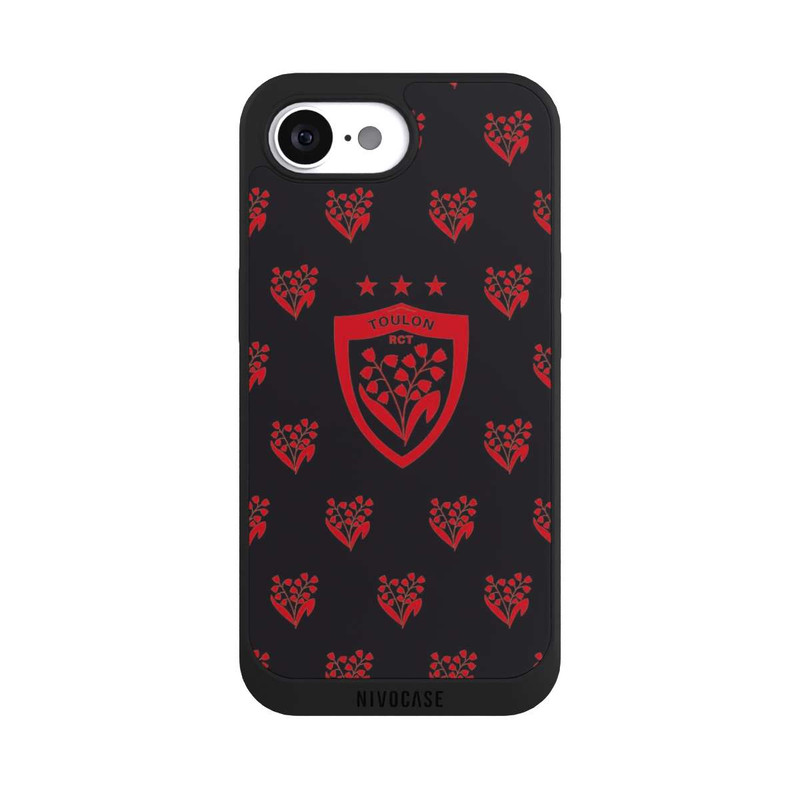iPhone 16e NIVOpure RCT Maiglöckchen Muster Rot