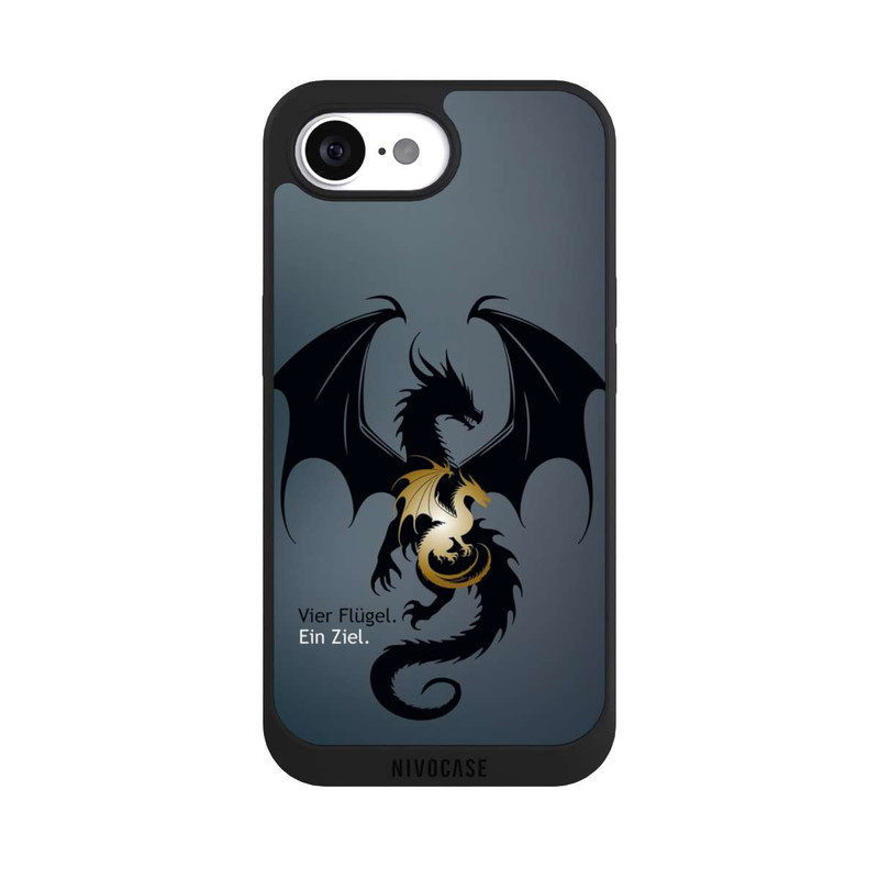 iPhone 16e NIVOpure Vier Flügel Ein Ziel