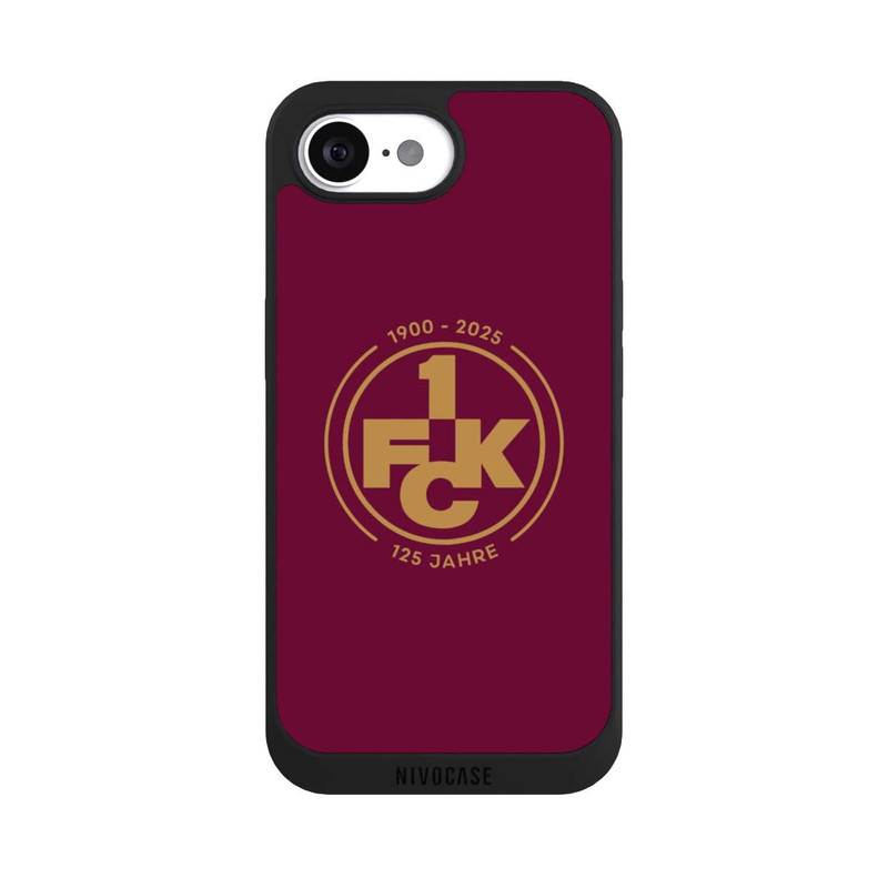 iPhone 16e NIVOpure 1. FCK 125. Jubiläum