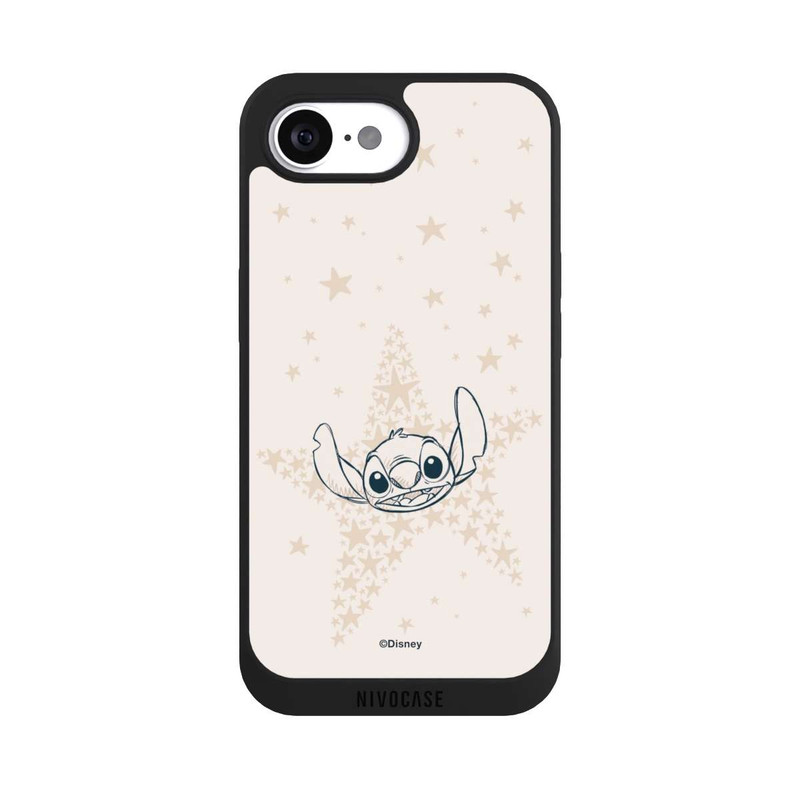 iPhone 16e NIVOpure Stitch Pastel Stars