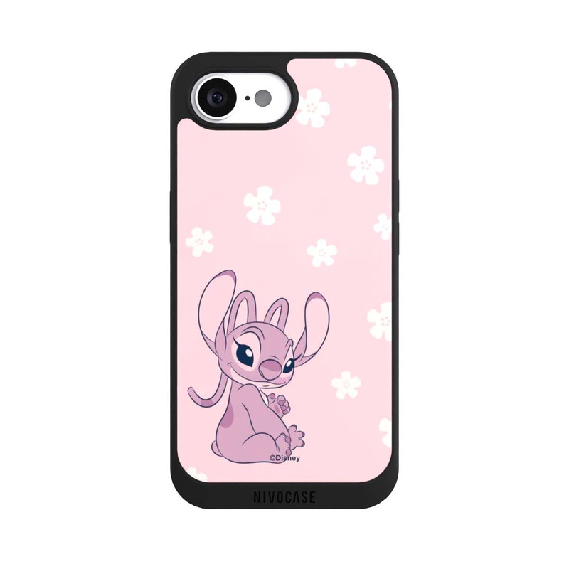 iPhone 16e NIVOpure Angel Pink Pastel Flowers
