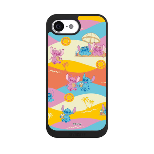Apple iPhone 16e NIVOpure Stitch Neon Summer Pattern