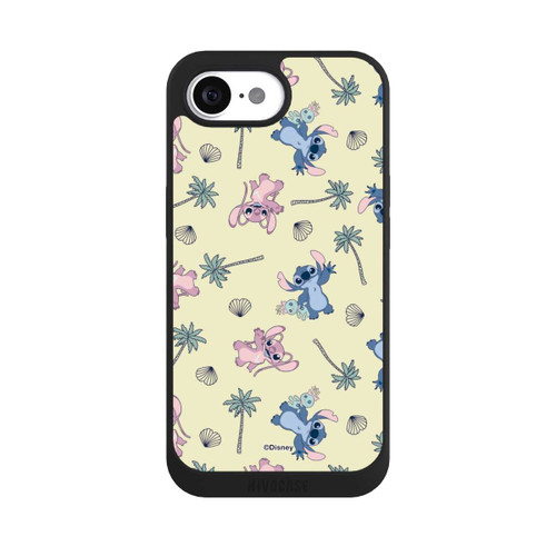 Apple iPhone 16e NIVOpure Stitch Summer Yellow Pattern