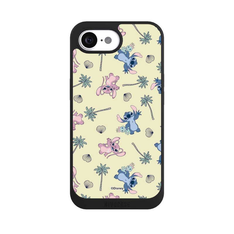 iPhone 16e NIVOpure Stitch Summer Yellow Pattern