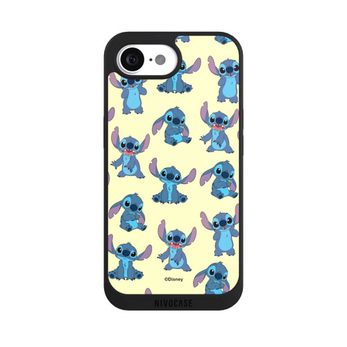 Apple iPhone 16e NIVOpure Stitch Faces Pattern