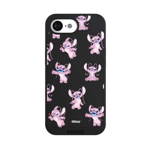 Apple iPhone 16e NIVOpure Angel Faces Pattern Transparent