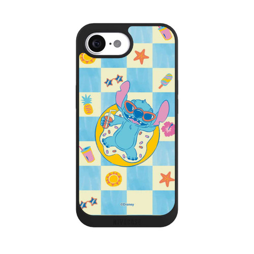 Apple iPhone 16e NIVOpure Stitch Neon Summer