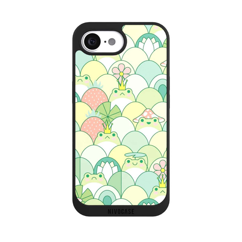 iPhone 16e NIVOpure Kawaii Froggy Scales