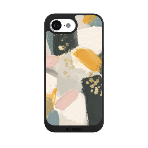 Apple iPhone 16e NIVOpure Pastel Brushstrokes