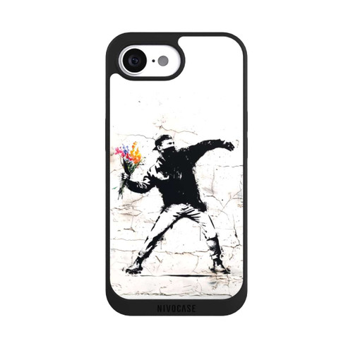 Apple iPhone 16e NIVOpure Flowers Up Artwork