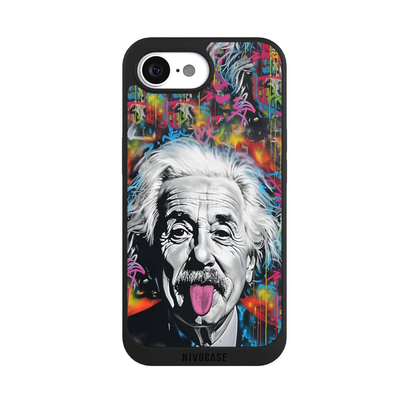 iPhone 16e NIVOpure Physiker Bunte Zunge Raus