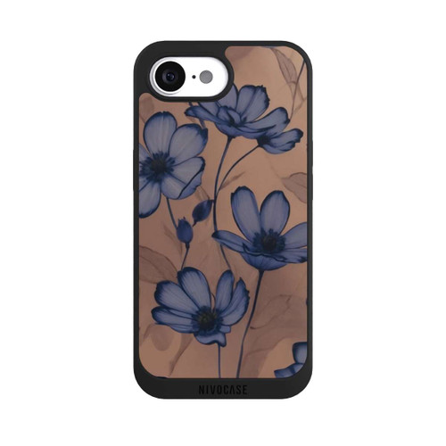 Apple iPhone 16e NIVOpure Flowers Negativ Pattern with AI