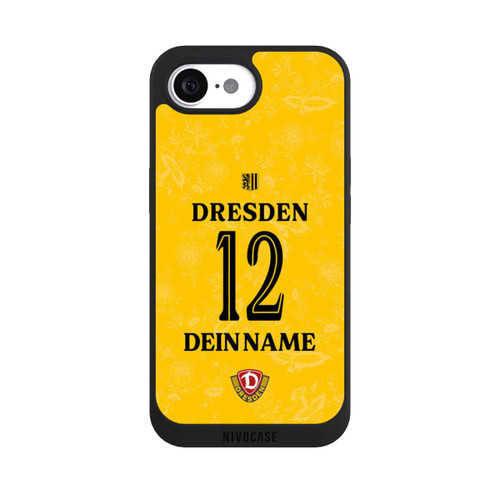 Apple iPhone 16e NIVOpure Dynamo Dresden Trikot Personalisierbar 25-26