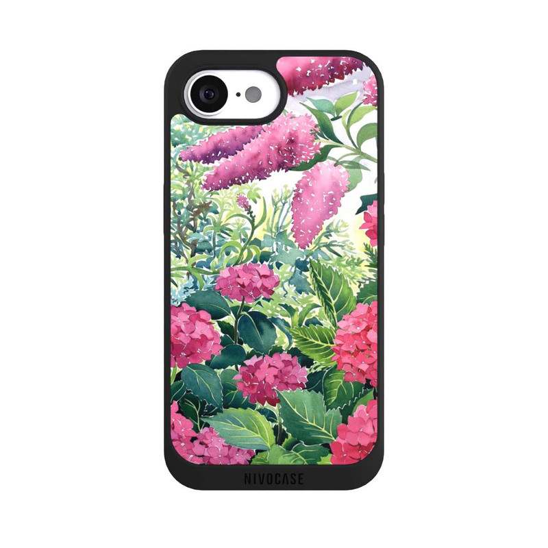 iPhone 16e NIVOpure Garden Hydrangeas and Buddleia by Christopher Ryland