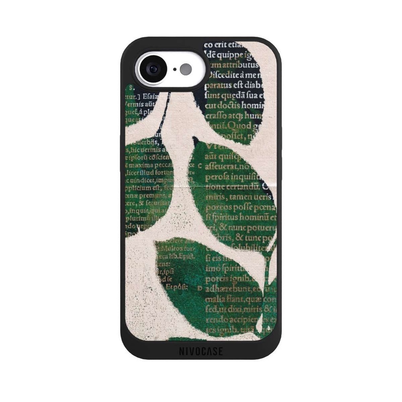 iPhone 16e NIVOpure Leaves, 2024, by Marco Campedelli