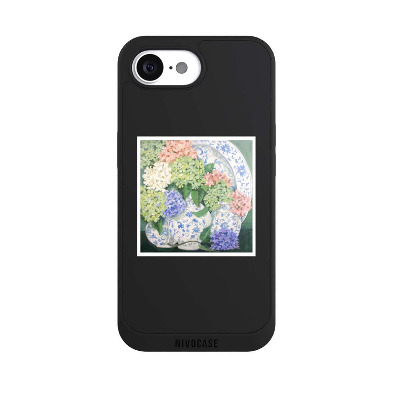 iPhone 16e NIVOpure Hydrangeas by Jennifer Abbott