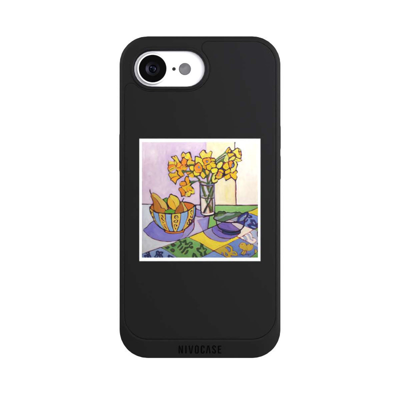 iPhone 16e NIVOpure Daffodil Patchwork, 2023, by Catherine J Martzloff