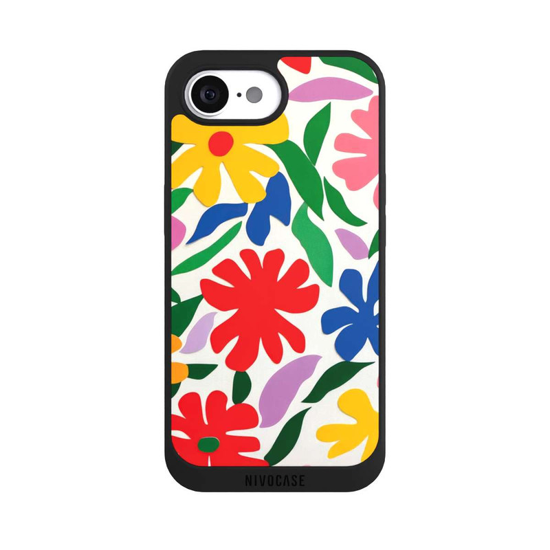 iPhone 16e NIVOpure Flowerlove Illustration