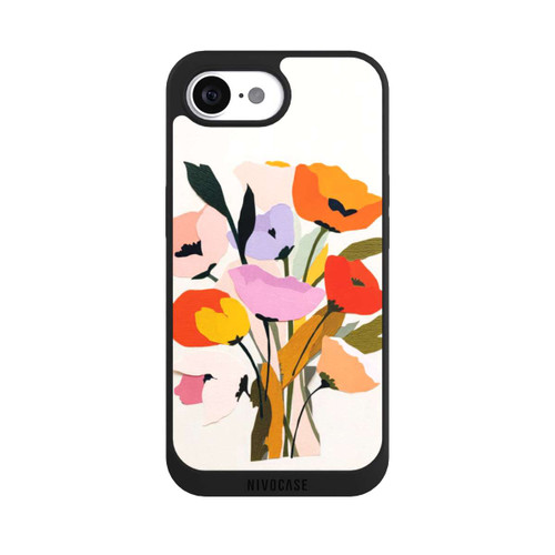 Apple iPhone 16e NIVOpure Frischer Blumenstrauß