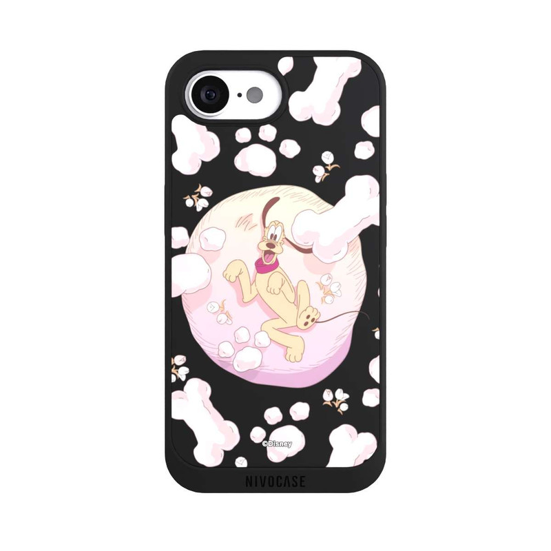 iPhone 16e NIVOpure Pluto Pink Transparent