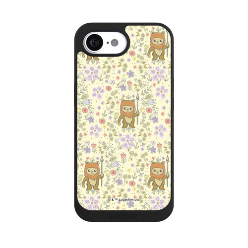 Apple iPhone 16e NIVOpure Ewok Blumen Muster