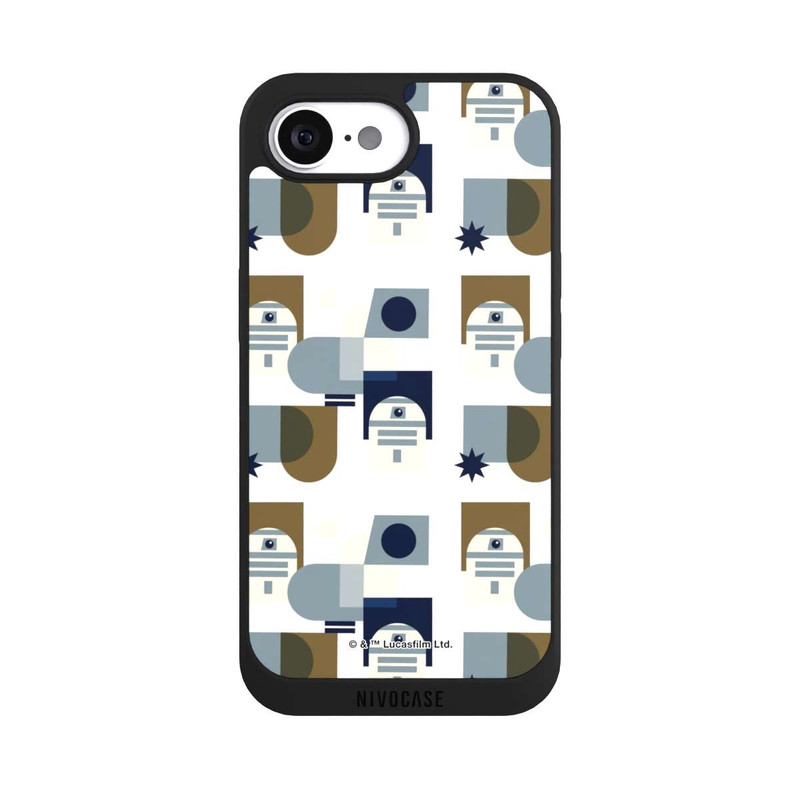 iPhone 16e NIVOpure R2D2 Bauhaus