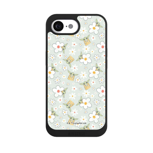 Apple iPhone 16e NIVOpure Baby Yoda Blumen Muster