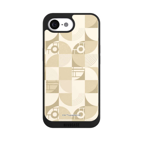Apple iPhone 16e NIVOpure R2D2 Bauhaus Style Beige
