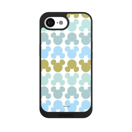 Apple iPhone 16e NIVOpure Disney Mickey Icon Pattern Green and Blue