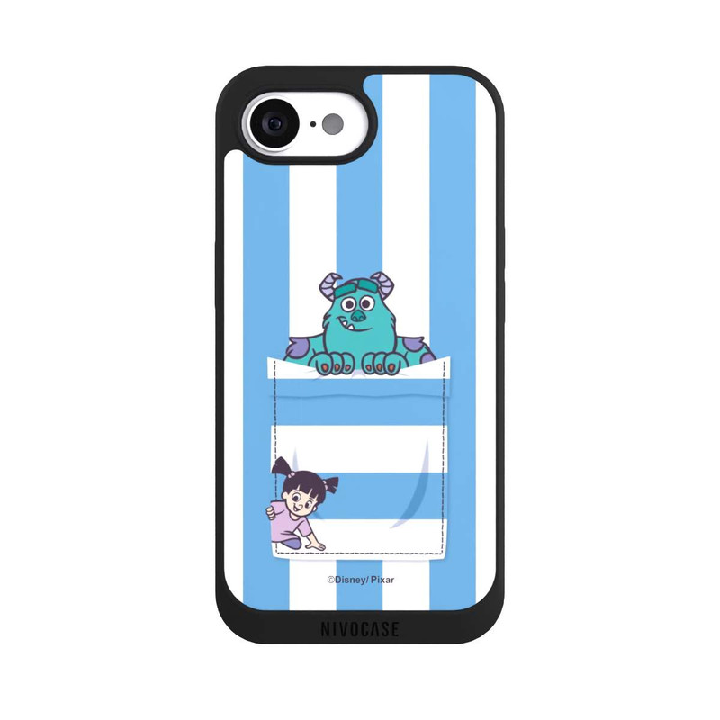 iPhone 16e NIVOpure Monster AG Striped Pattern