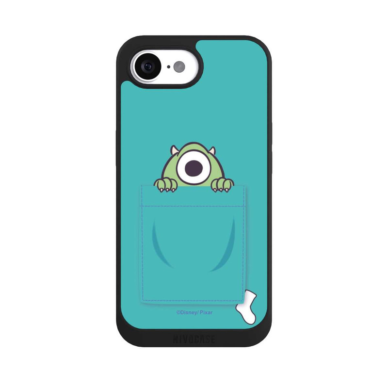 iPhone 16e NIVOpure Monster AG P Green Background