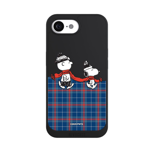 Apple iPhone 16e NIVOpure Peanuts Weihnachtspulli Transparent
