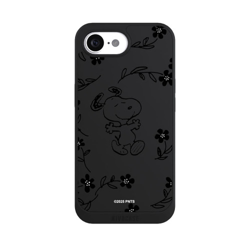 Apple iPhone 16e NIVOpure Snoopy und Flowers Transparent