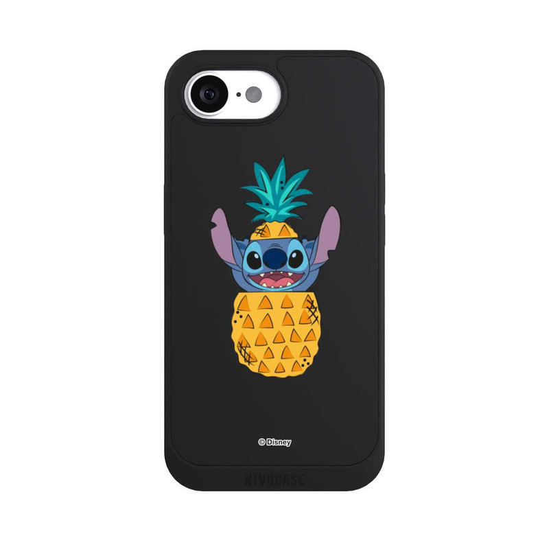 iPhone 16e NIVOpure Pinapple Stitch Transparent