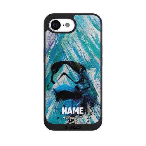 Apple iPhone 16e NIVOpure Stormtrooper Watercolor Personalisierbar