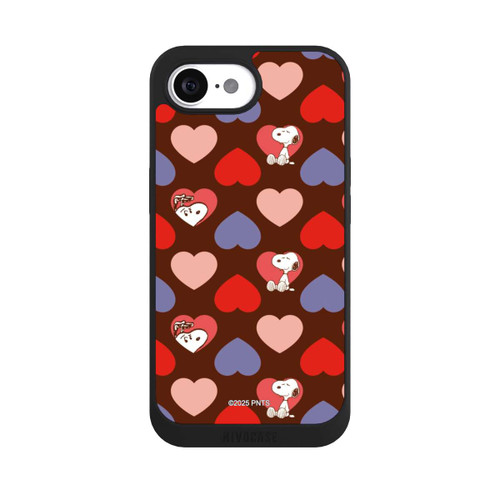 Apple iPhone 16e NIVOpure Peanuts Hearts