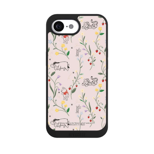 Apple iPhone 16e NIVOpure Winnie the Pooh Friends and Flowers