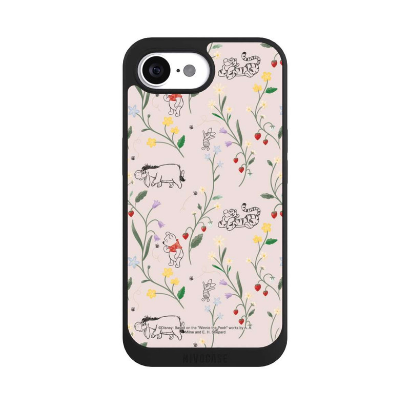 iPhone 16e NIVOpure Winnie the Pooh Friends and Flowers