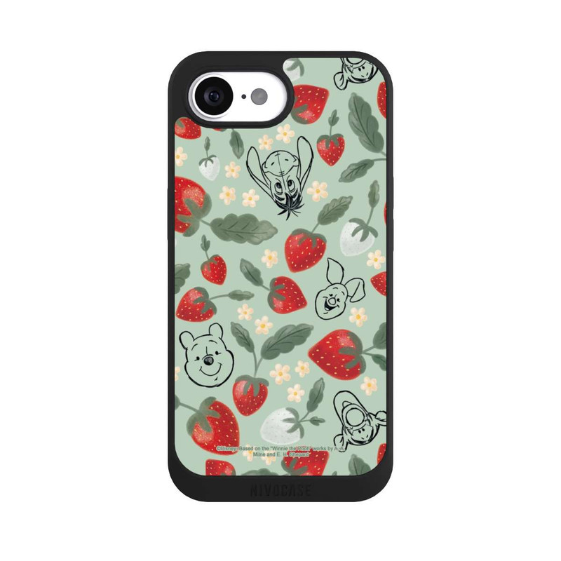 iPhone 16e NIVOpure Winnie the Pooh Strawberries