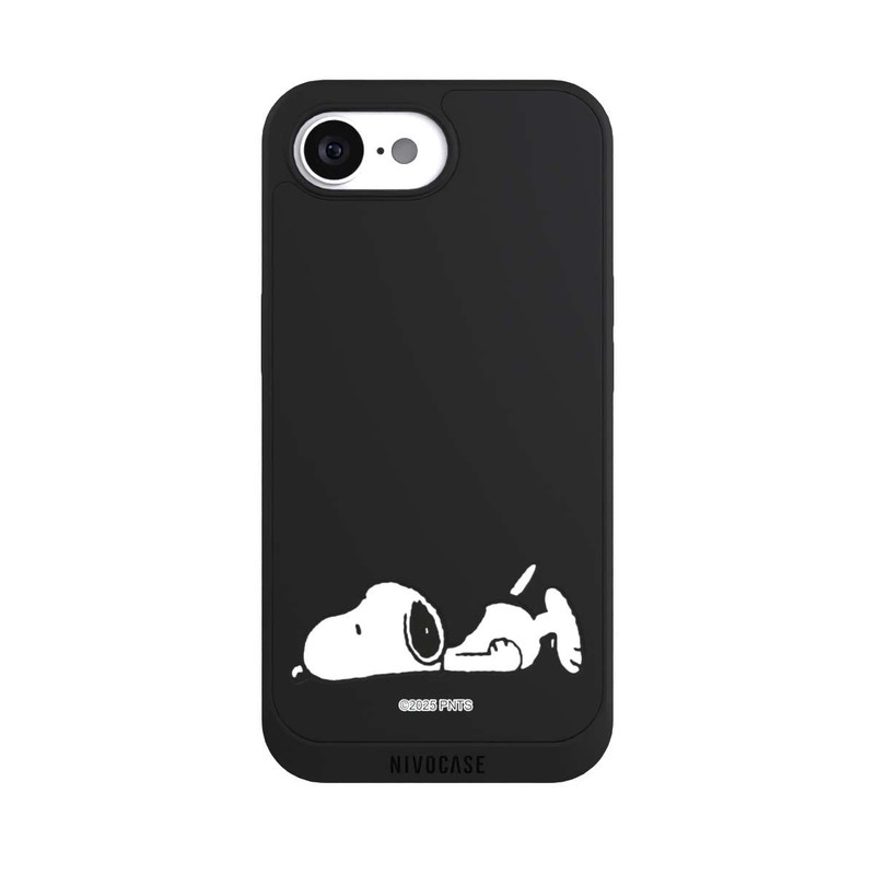 iPhone 16e NIVOpure Snoopy Puppy Tranparent